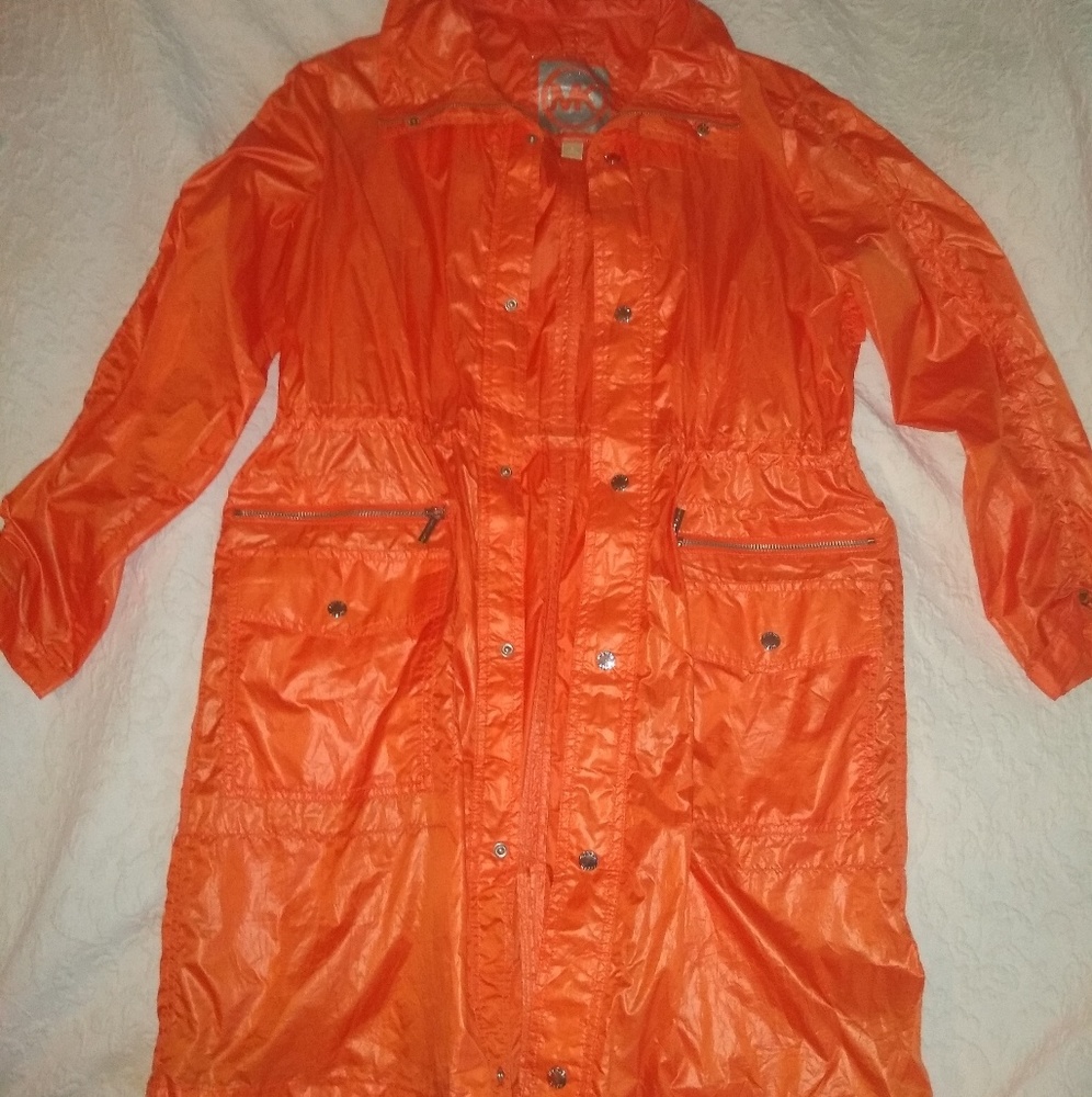 MK Rainwear Trench